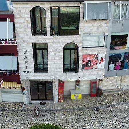 Z Art Hotel Kruje Luaran gambar