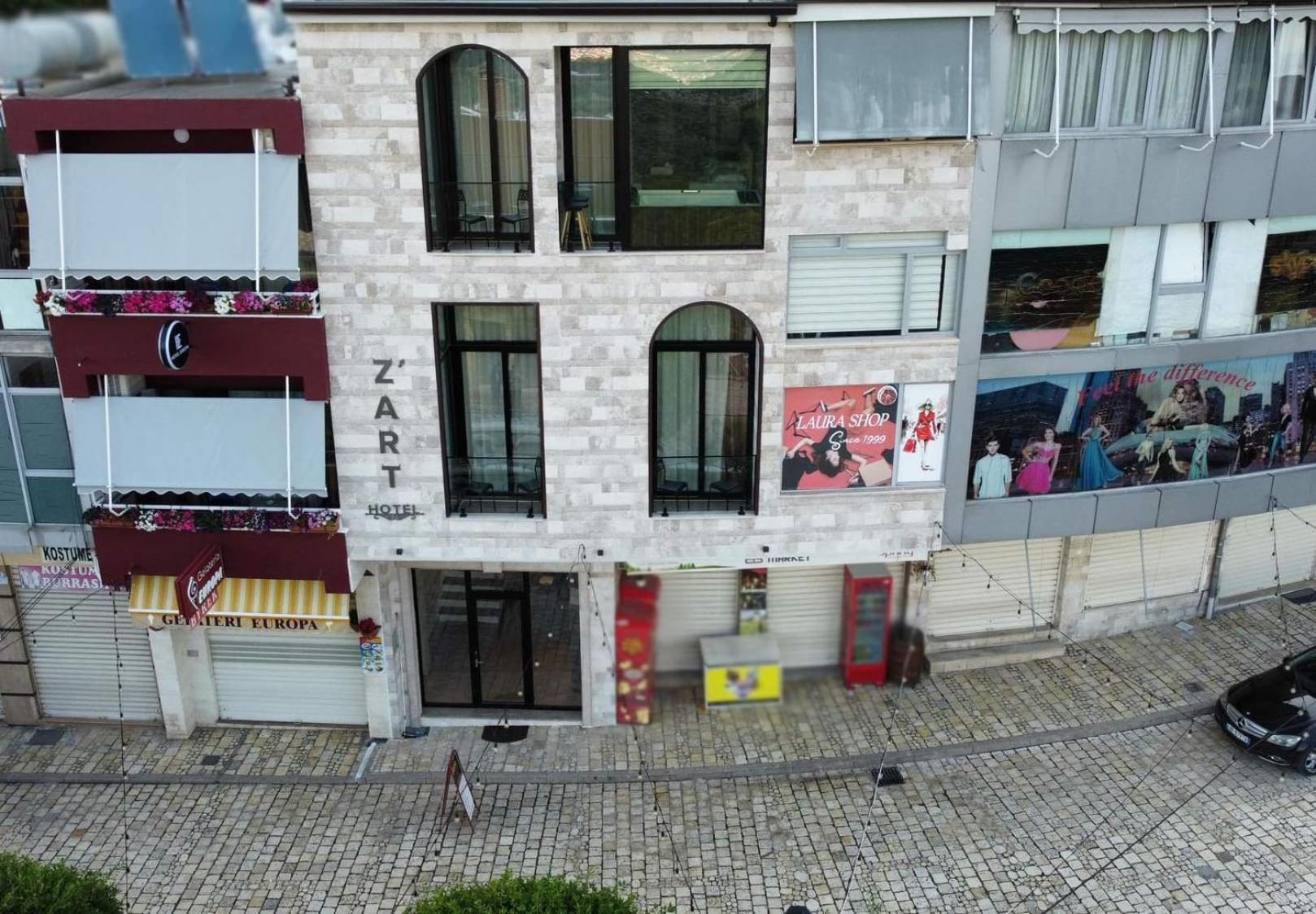 Z Art Hotel Kruje Luaran gambar