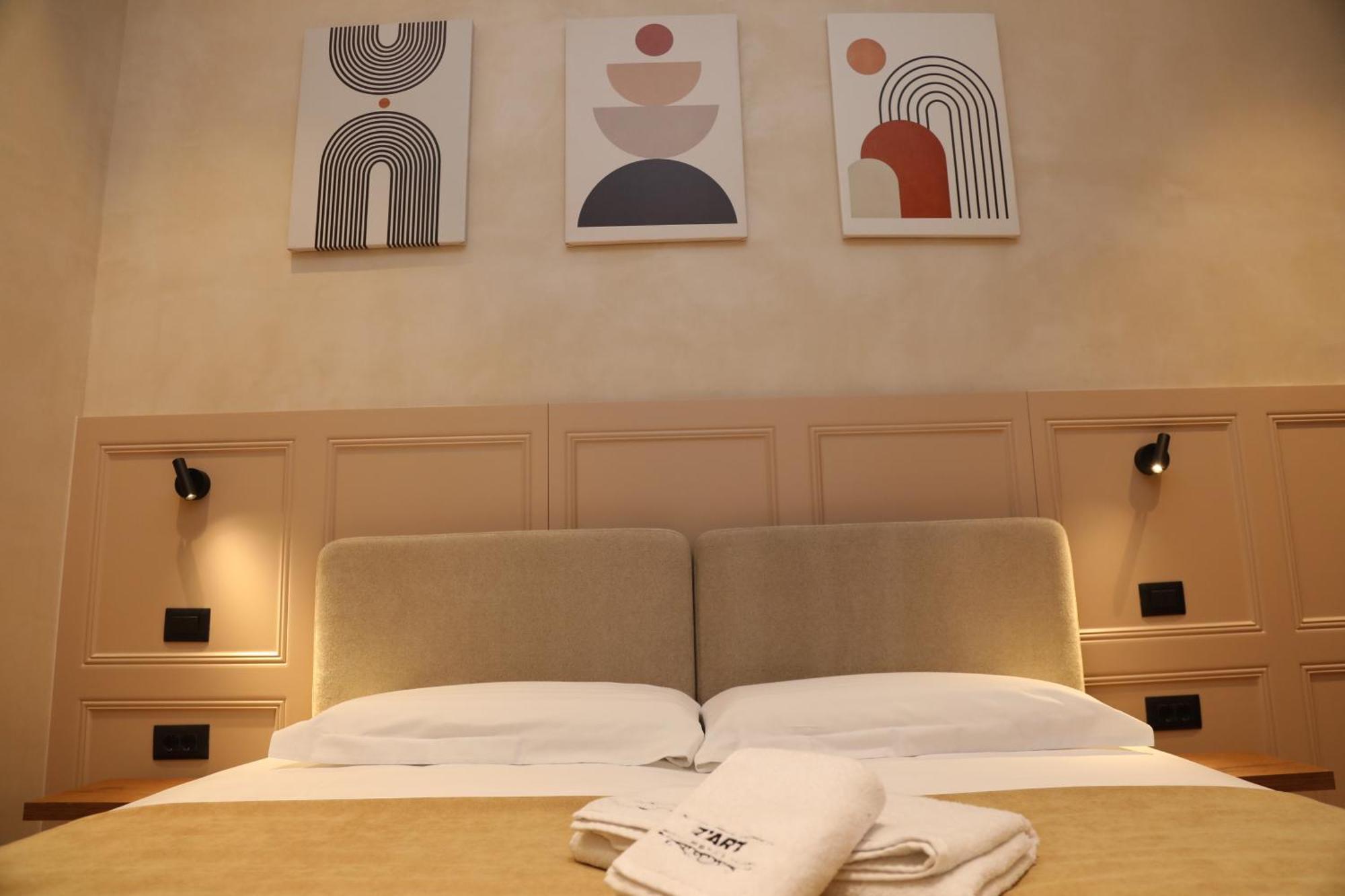 Z Art Hotel Kruje Luaran gambar