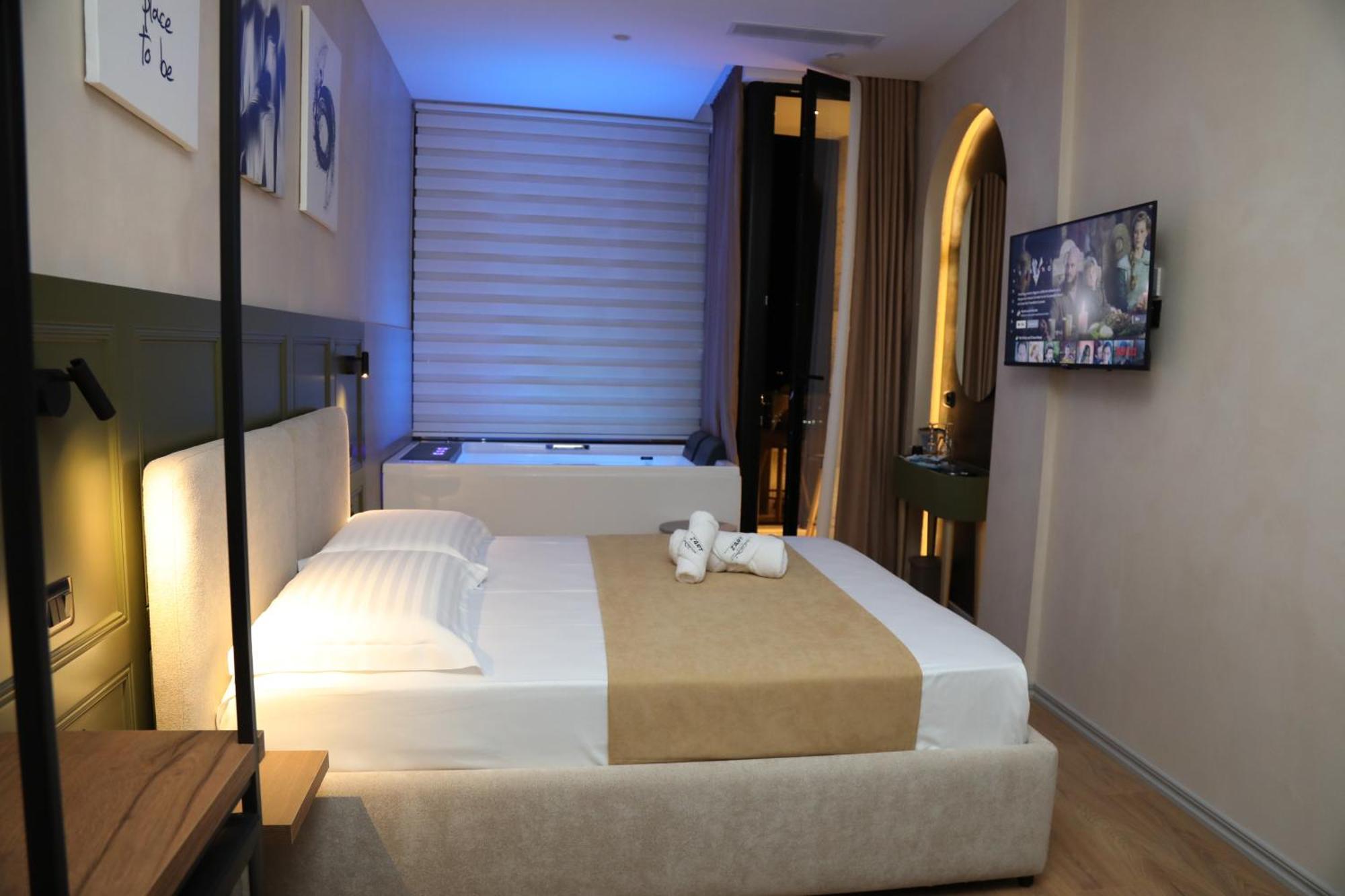 Z Art Hotel Kruje Luaran gambar