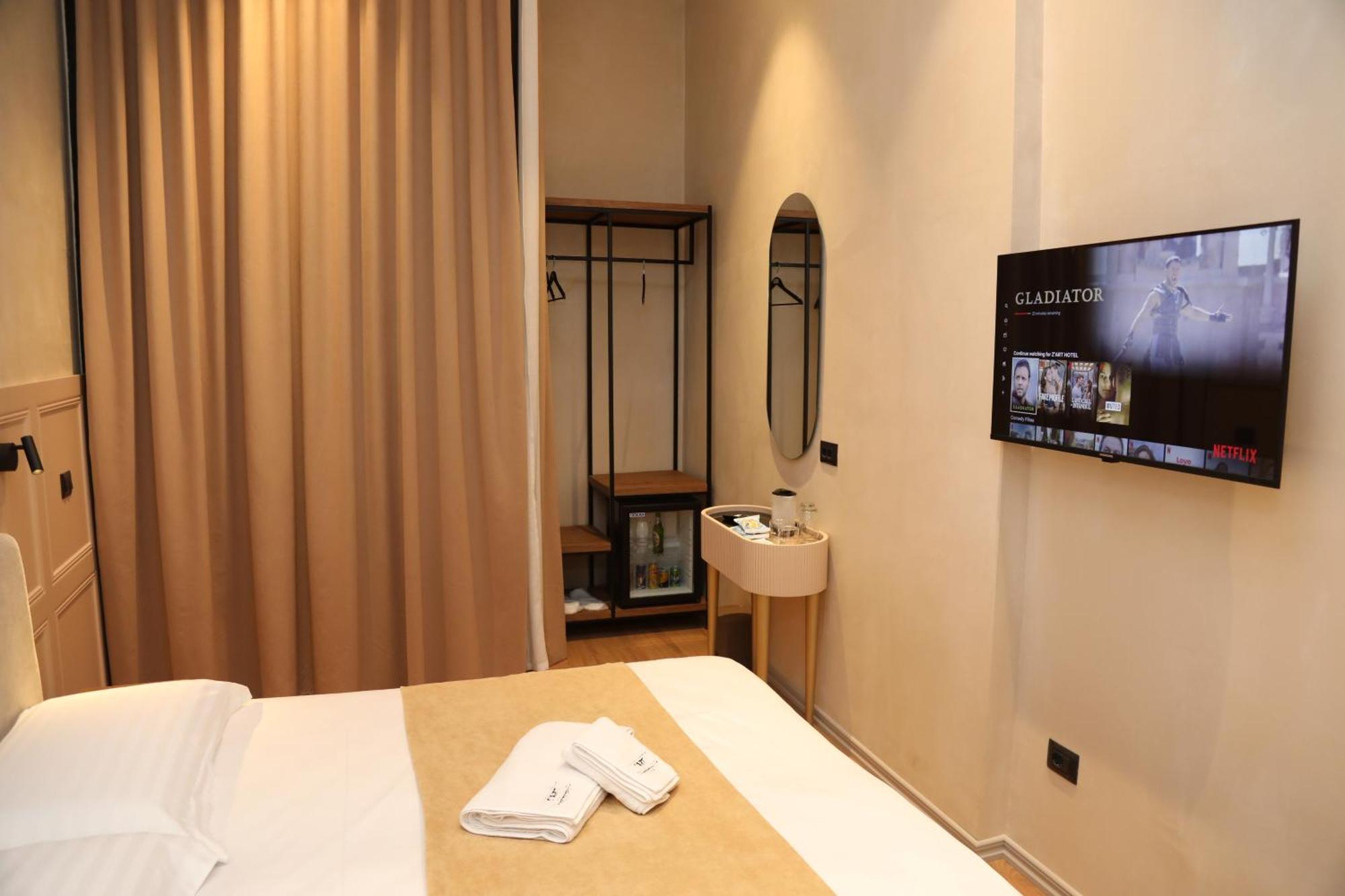 Z Art Hotel Kruje Luaran gambar