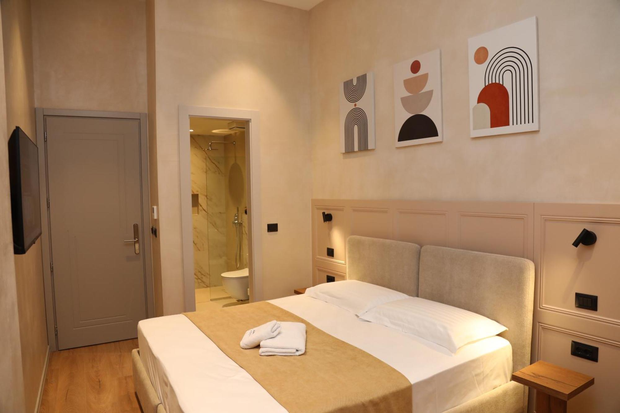 Z Art Hotel Kruje Luaran gambar