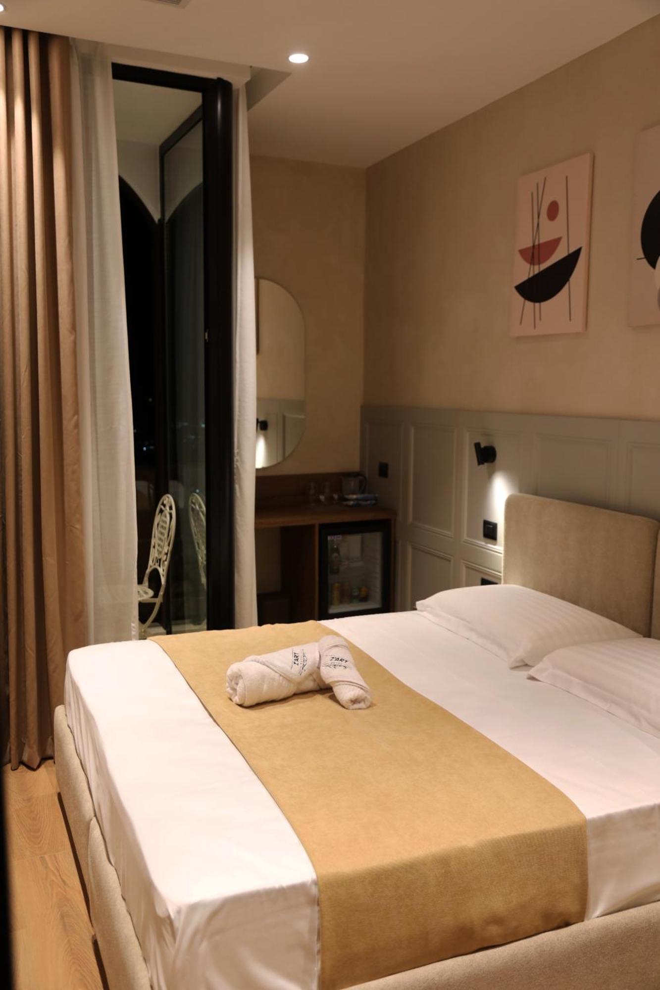 Z Art Hotel Kruje Luaran gambar