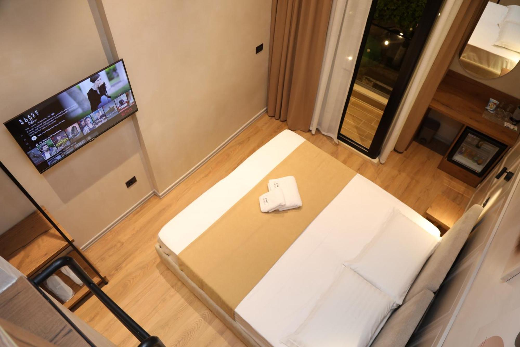 Z Art Hotel Kruje Luaran gambar