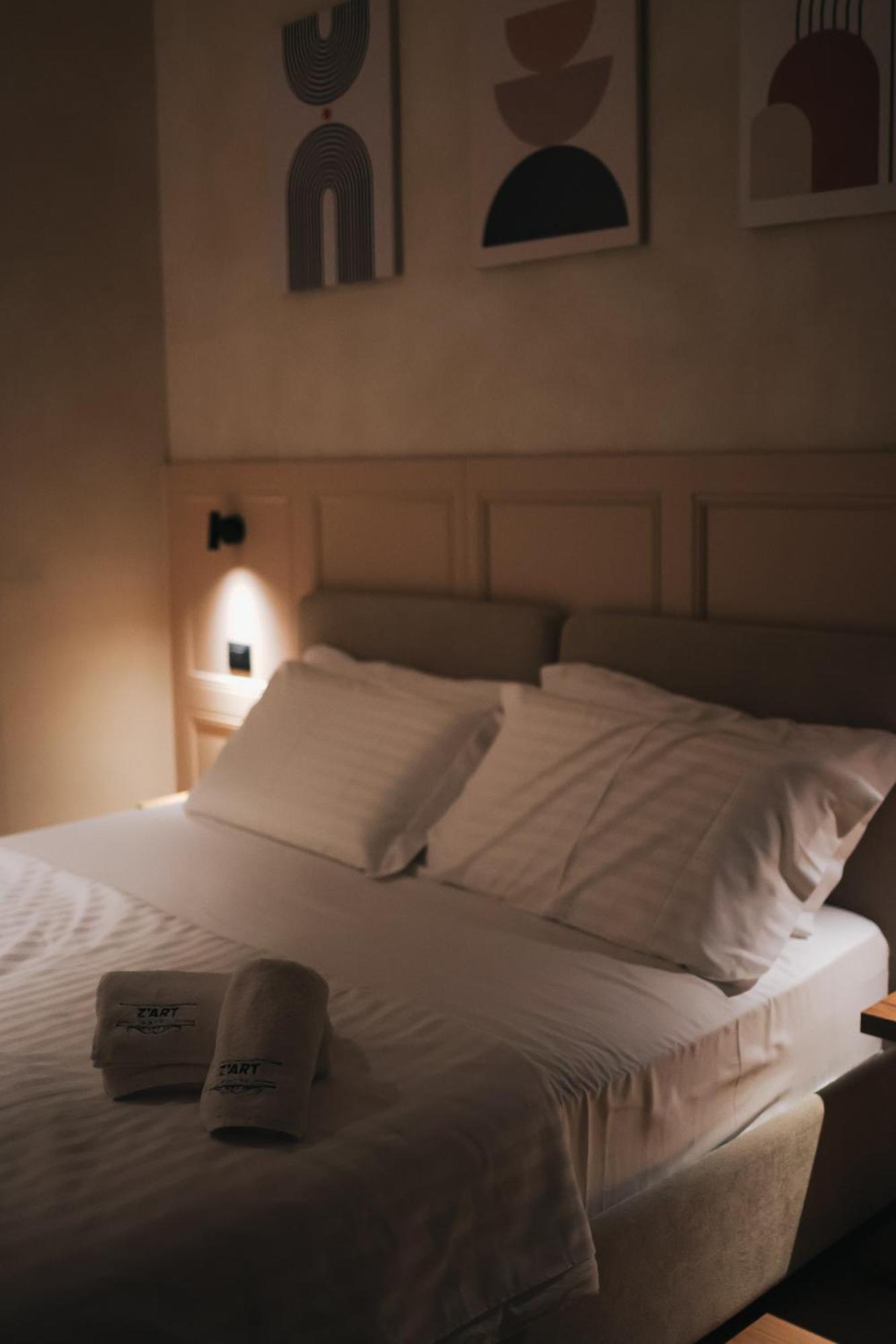 Z Art Hotel Kruje Luaran gambar